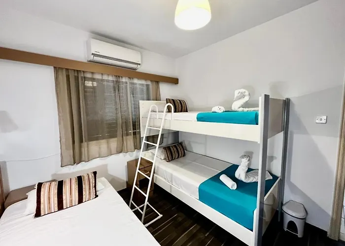 Margarita Napa Lägenhetshotell Ayia Napa